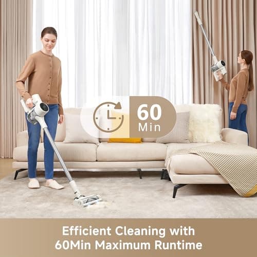 DREAME R10 Pure Cordless Vacuum Cleaner Bundle Air Purifier PM20