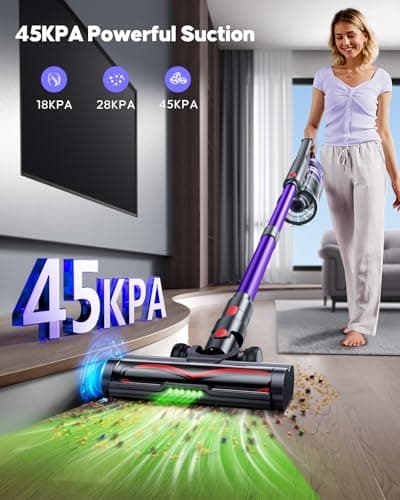 Knight 10 Cordless Vacuum Cleaner Set + an Extra Battery + 3 Packs Hepa Filter