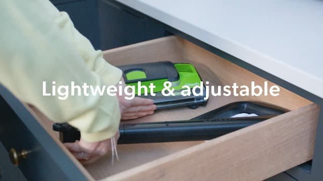 Gtech AirRAM Platinum Cordless Vacuum Cleaner - Includes Anti-Hair Wrap Brush Bar - Perfect for Carpet and Hardwood Floors - Rechargeable 22v Li-ion Battery - Lightweight (7 lbs.)