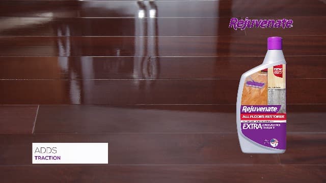 Rejuvenate All Floors Restorer and Polish Fills in Scratches Protects & Restores Shine No Sanding Required (32 oz)