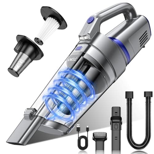 Best Cordless Hand Vacuum Cleaner: Guide to Portable Cleaning