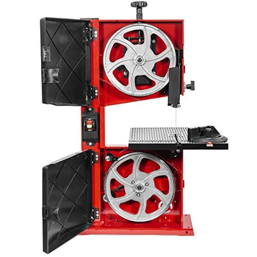 9" Benchtop Stationary Band Saw Woodwork Adjustable Angle DIY w/Dust Port,Jikkolumlukka