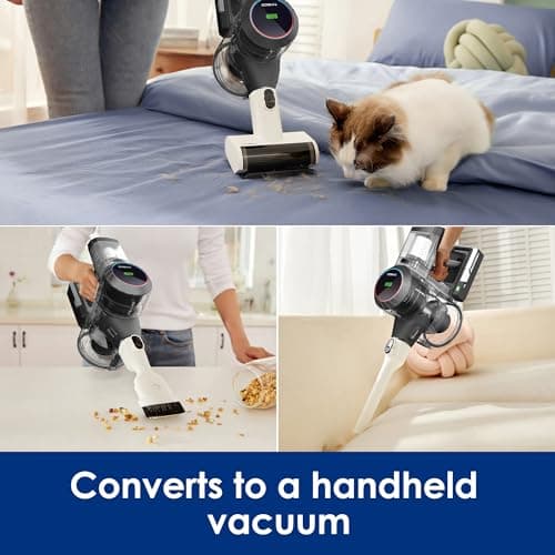 Tineco Pure ONE S11 & Station Cordless Stick Vacuum Cleaner with 3L Dust Clean Station