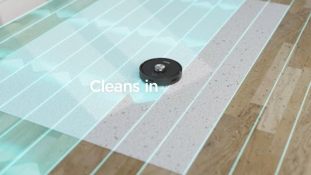 Shark IQ Robot Vacuum with Bagless Self-Empty 60 Day Capacity Base, Multi-Surface Cleaning, Powerful Suction, Pet Hair Pickup, for Carpets & Hardfloors, Home Mapping, White, RV2302AE