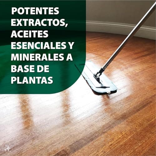 Simple Green Multi-Surface Floor Care - Cleans Hardwood, Vinyl, Laminate, Tile, Concrete and Other Wood - pH Neutral Floor Cleaner 1Gal