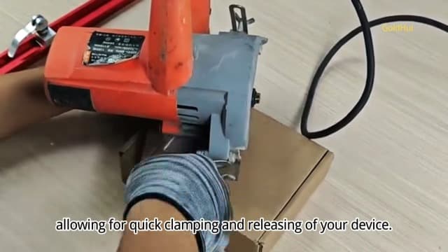 Circular Saw Guide Rail, Adjustable Aluminum Cutting Machine Base Guide Fits 12 Inch Base, Electric Circular Saw Guide for Woodworking Precision Cutting and Milling Tasks