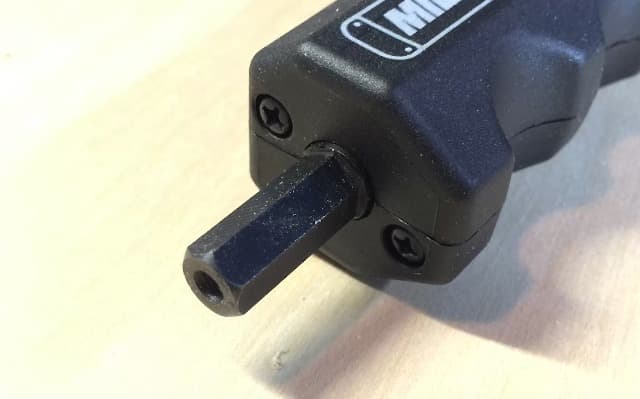 Milescraft 1304 Drill90PLUS - Right Angle Drill Attachment with 3/8 inch Chuck and 6-Sided Hex Shank - 90 Degree Drilling Adapter with Dual Handles for Tight Spaces