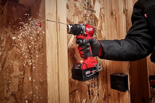 Milwaukee Electric - M18COMPACT BRUSHLESS 1/2 INCH Hammer Drill/Driver