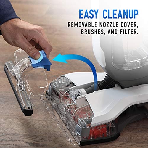 Hoover PowerDash Pet Hard Floor Cleaner Machine, Lightweight Floor Cleaning Machine, Floor Scrubber with Spin Scrub Brushes, Fast Drying System, Ideal for Hardwood, Vinyl, Tile, Laminate and More