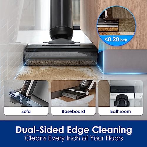Tineco Floor ONE S6 Cordless Wet Dry Vacuum Floor Cleaner Washer Floor Cleaning Solution