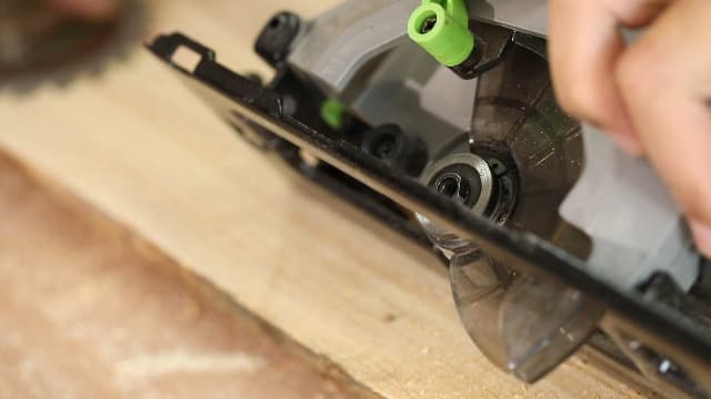 GALAX PRO Mini Circular Saw, DC20V 4-1/2" Cordless Circular Saw with 2.0Ah battery, Laser Guide, Rip Guide, 2 Pcs Blades(24T+ 60T), 3400RPM, Max Cutting Depth 1-11/16"(90°), 1-1/8"(45°)