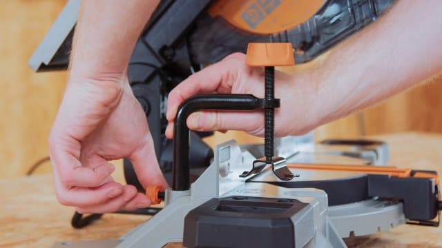 Evolution R8MTS | 8-1/4” Convertible Miter/Table Saw | Multi-Function Saw | 0-45° Bevel & +/- 45° Miter | Multi-Material Cutting: Wood, Plastic, Metal | Compact, Powerful 12A Motor | TCT Blade Incl