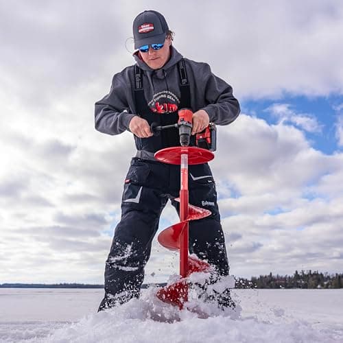 Eskimo Pistol Bit™ 2.0, Drill-Adaptive Auger, 8-Inch or 10-Inch, Centering Point, Turbo Cutting System, Bit-Saving Top Plate