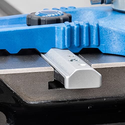 Rockler Table Saw Alignment Gauge - Precision Dial Indicator Table Saw for Parallelism & Safe Cuts – Adjustable Fit Miter Fence Gauge w/Aluminum Miter Bar, Hex Key – Woodworking Tools