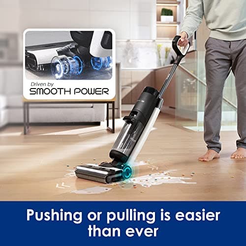 Tineco Floor ONE S7 PRO Cordless Wet Dry Vacuum Cleaner&Pure ONE A50S Cordless Stick Vacuum Cleaner