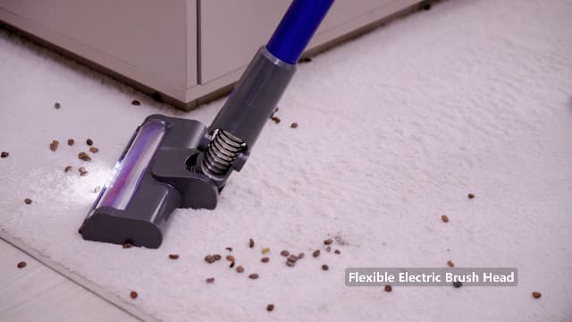 Cordless Vacuum Cleaner, Vacuum Cleaner for Home with 80000 RPM High-Speed Brushless Motor, Up to 40 Mins Runtime, 2 Adjustable Suction, Anti-Tangle, Lightweight Stick Vacuum for Hard Floor
