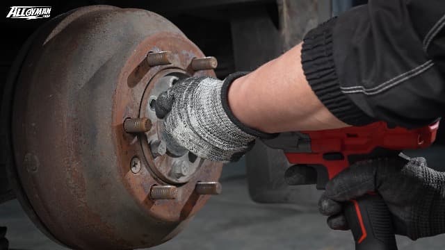 Alloyman Cordless Impact Wrench, 1475Ft-lbs (2000N.m) 1/2 High Torque Brushless Impact Gun, 20V Power Impact Driver, 4000mAh Battery,3 Sockets, Brushless Motor Variable Speeds for Car/Truck RV/Mower