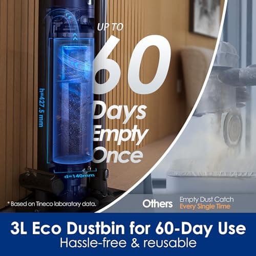 Tineco Pure ONE Station FurFree Cordless Vacuum Cleaner Replacement HEPA Assembly