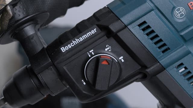 BOSCH GBH18V-21N 18V Brushless SDS-plus® Bulldog™ 3/4 In. Rotary Hammer (Bare Tool)