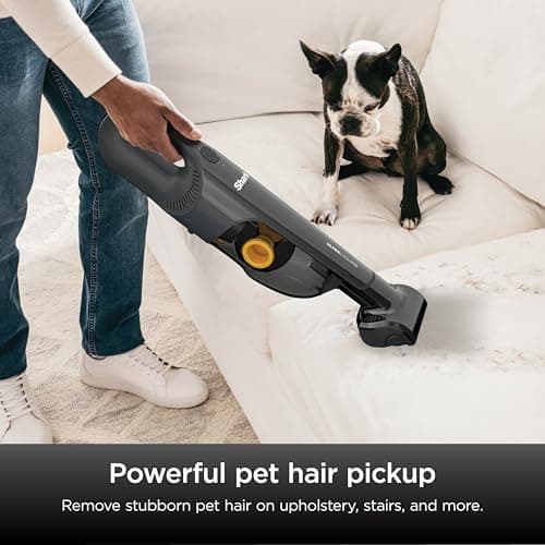 Shark CH951 UltraCyclone Pet Pro Plus Cordless Handheld Vacuum, with XL Dust Cup, in Black