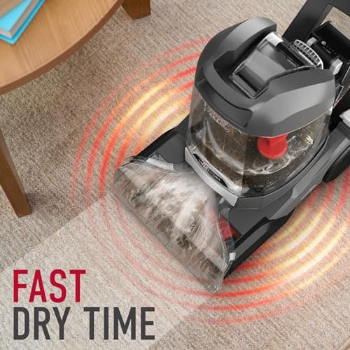 Hoover ONEPWR SmartWash Cordless Carpet Cleaner Machine, Deep Cleaning Carpet Shampooer Machine, Pair with a Hoover Carpet Cleaner Solution for a Bright, Refreshed Home