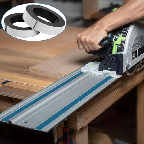 Track Saw Clamp, KITLUCK Quick Release Guide Rail Clamp for Circular Saw Guide Rail System, 6" Clamping Thickness, Universal Wood Track Clamps for Woodworking-2 Pcs