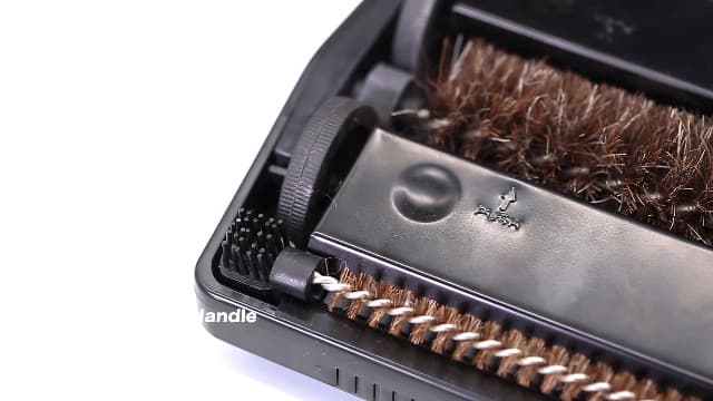 EZ SPARES Quiet Carpet Sweeper,Floor Sweeper with Pig-Bristles,Suitable for Carpet Cleaning Power,Roller Brush Strong,Bristle Sweeper,Great for House,Office,Kitchen,Carpet(Silver)