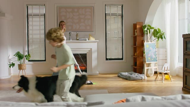 Tineco Pure ONE A50S Cordless Stick Vacuum Cleaner, 185W Suction,1L Larger Dustbin, 3DSense Power Brush, PureCyclone Tech, Easily Tackles Large Debris