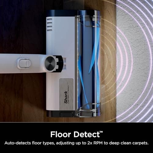 Shark Detect Pro Cordless Vacuum with PowerFins Brushroll, Stick/Handheld (2-in-1), Ash Purple/Grey, IW1120