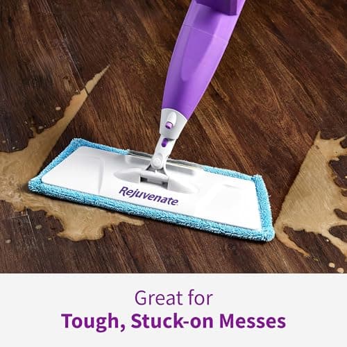Rejuvenate PowerMax Multi-Surface Floor Cleaner, 128 Ounces, Breaks Down Dirt And Grime On Sealed Hardwood, Tile, Vinyl, Laminate To Deliver A Powerful, Deep Clean With Citrus And Cedarwood Scent