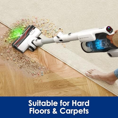 Tineco Pure ONE A50S Cordless Stick Vacuum Cleaner & 3DSense Power Brush