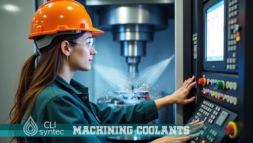Premium Synthetic Machining Coolant - 128 FL. OZ. (1 Gallon) Cutting/Grinding/Sawing