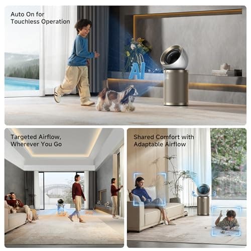 DREAME R10 Pure Cordless Vacuum Cleaner Bundle Air Purifier PM20