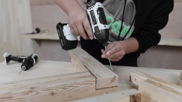 20V Cordless Drill Sets Combo Kit,3/8” Drill and 1/4” Impact Driver Set Perfect for Home Repair,with LED Light,33-Piece Drill Bit Set & Bag,Charger, Battery Pack,And Carrying Bag
