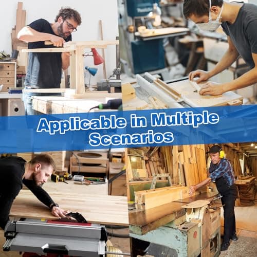 Parallel Guide Rail System, Aluminum Alloy Rail System Circular Saw Track Set, Circular Saw Track Guide, Fixed Guide Rail Bracket Auxiliary Tools for Electric Circular Saw