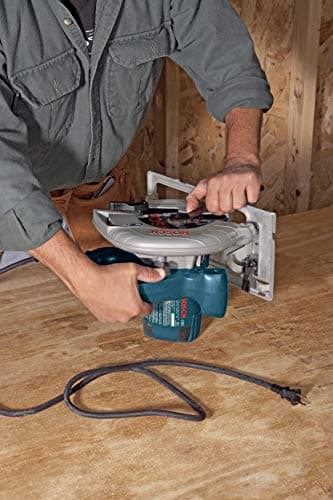 BOSCH CS5 120-Volt 7-1/4-Inch Circular Saw, Bosch Blue