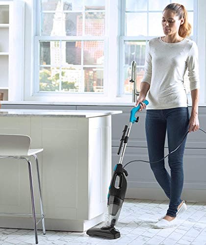 Eureka NES215A Blaze 3-in-1 Swivel Handheld & Stick Vacuum Cleaner, Blue