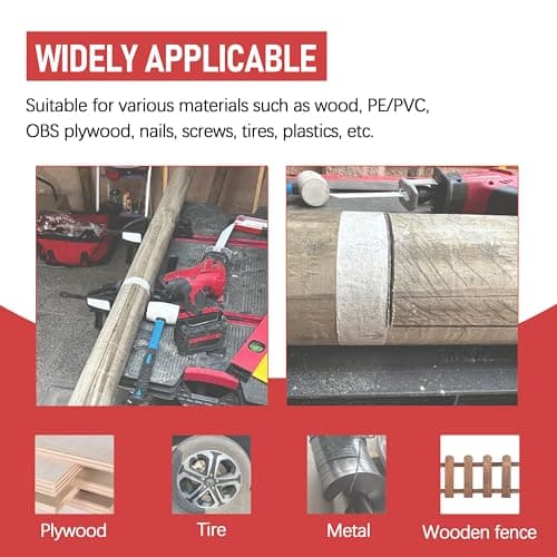 49-22-1129 Replacement for Milwauke Sawzall Reciprocating Saw Blade for Metal Wood PVC Pipe Cutting(Set of 12)
