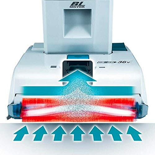 Makita DVC560PT2 Cordless Vacuum Cleaner, 36 V, Blue