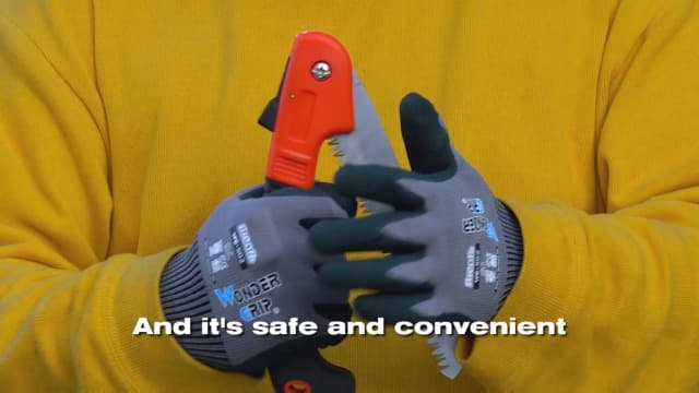 FLORA GUARD 7.7-Inch Folding Saw, Pruning Hand Saw with Triple-Cut Razor Teeth for Wood Cutting, Tree Trimming, and Camping