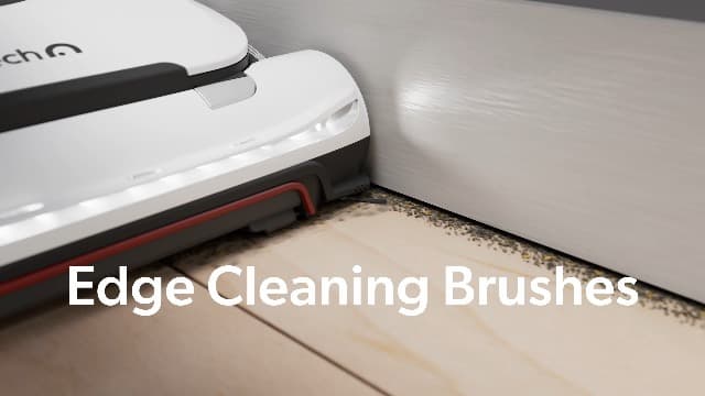Gtech AirRAM 3 Cordless Vacuum Cleaner with Anti-Hair Wrap Bar - Dual Edge-Clean Brushes - Perfect for Carpet and Hardwood Floors - Rechargeable 22v Li-ion Battery - Lightweight - New Model/Red Thread