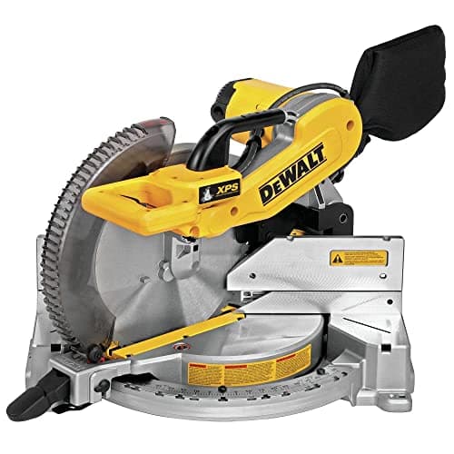 DEWALT Miter Saw, 12-Inch, Double Bevel, Compound, XPS Cutline, 15-Amp (DWS716XPS)