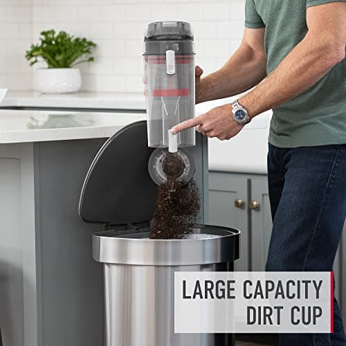 Hoover ONEPWR Evolve Pet Cordless Vacuum Cleaner, Lightweight Stick Vac, Small Upright Vacuum Cleaner, Ideal for Pet Hair, Large Dirt Cup Capacity, Cordless Vacuum Cleaners for Home Use