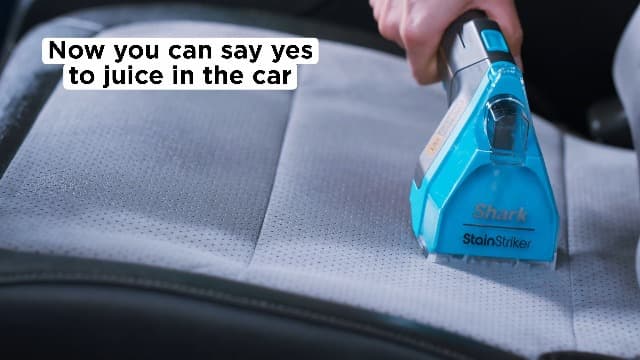 Shark StainStriker HairPro Portable Carpet, Upholstery & Area Rug Cleaner with Pet Mess & Hair Tools, Self-Cleaning, Perfect for Pets & Car Interiors, 4 Cleaning Tools & Pet Solution, Copper, PX251