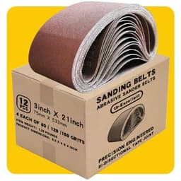 10 Best Sanding Belts in 2025 | Complete Buyer’s Guide