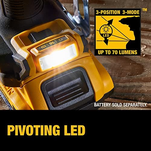 DEWALT 20V MAX XR Cordless Drill/Driver, 1/2-in, Bare Tool Only (DCD800B)