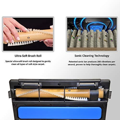 Soft Carpet Upright Vacuum Cleaner