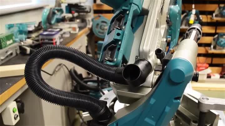 Makita LS1019L 10" Dual-Bevel Sliding Compound Miter Saw with Laser