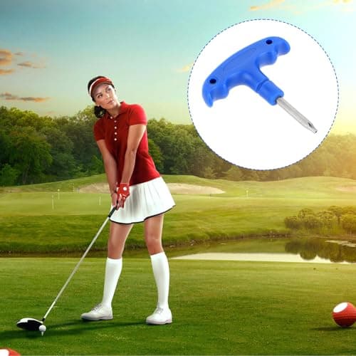 Golf Driver Tool - Stainless Steel Torque Wrench, T20, Blue