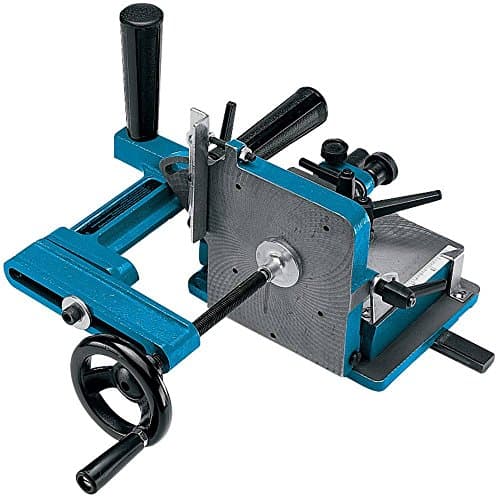 Heavy-Duty Tenoning Jig (3/4" x 3/8") – Adjustable Back Stop Tenoning Jig for Table Saw – 00 to 450 Tenon Marker - Easy to Assemble, Versatile & Sturdy Woodworking Tools and Accessories